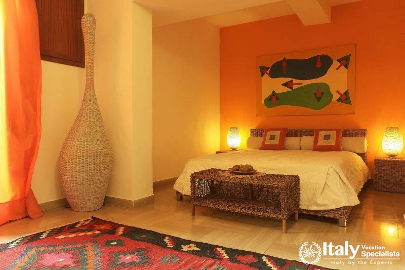 Beautiful bedroom in Villa Recupero