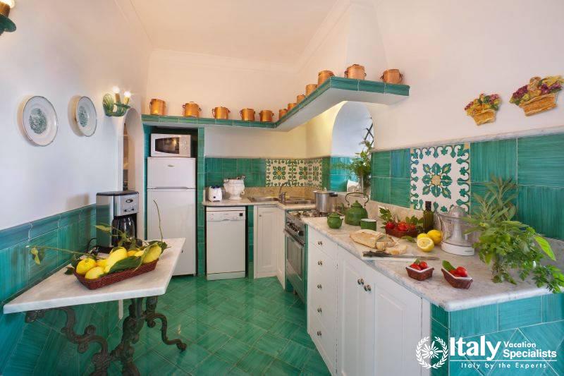 Wonderful kitchen in Villa Dolce