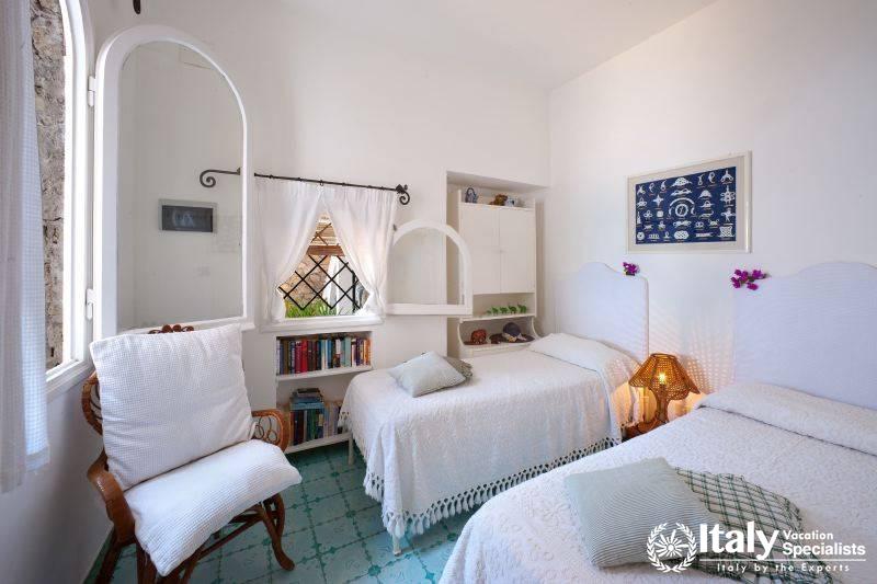 Relaxing bedroom in Villa Dolce