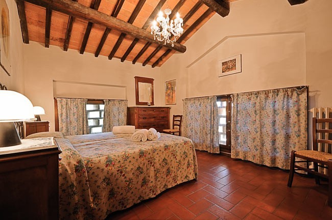 Tuscany Cottage - Fienile, Masterbedroom 