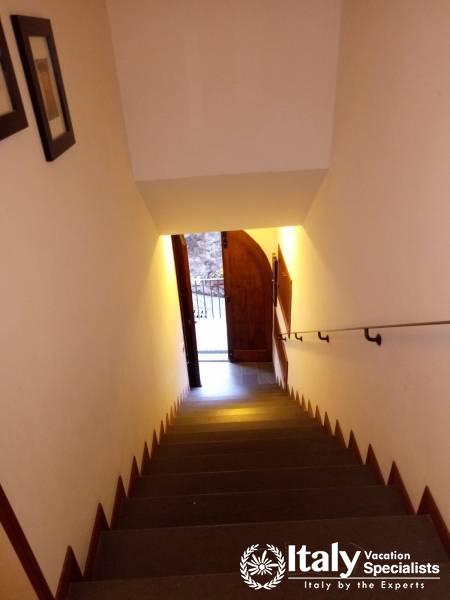 Stairway in Apartament Quartiere Antico