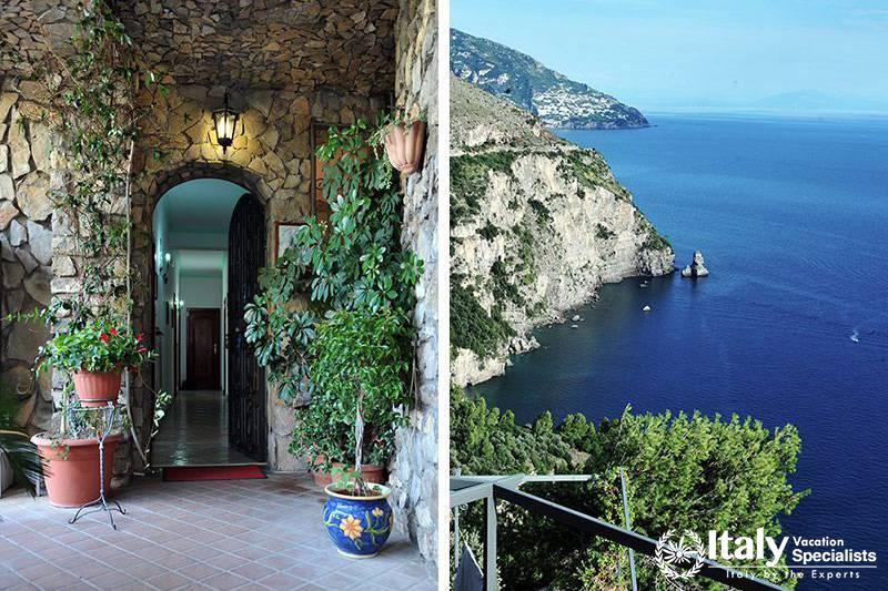 Wonderful villa with sea-view Villa Clara