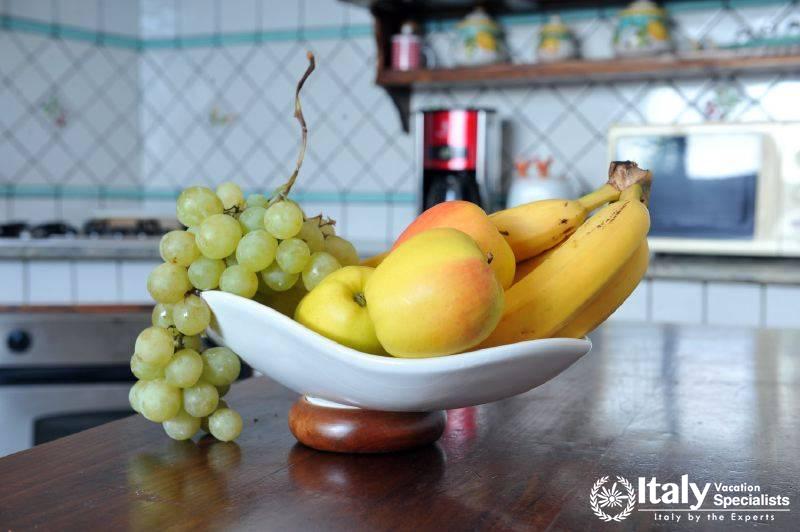 Fruits and eatables in Villa Clara