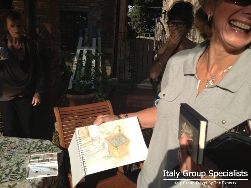 Beautiful Moments, Created at the Villa Casavecchia Estate, Tuscany, Italy - Photo by Jesse Andrews 