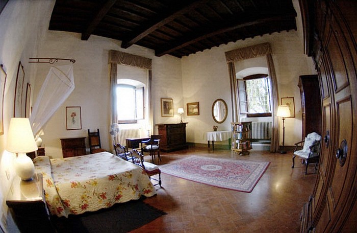 Villa Casavecchia Bedroom 