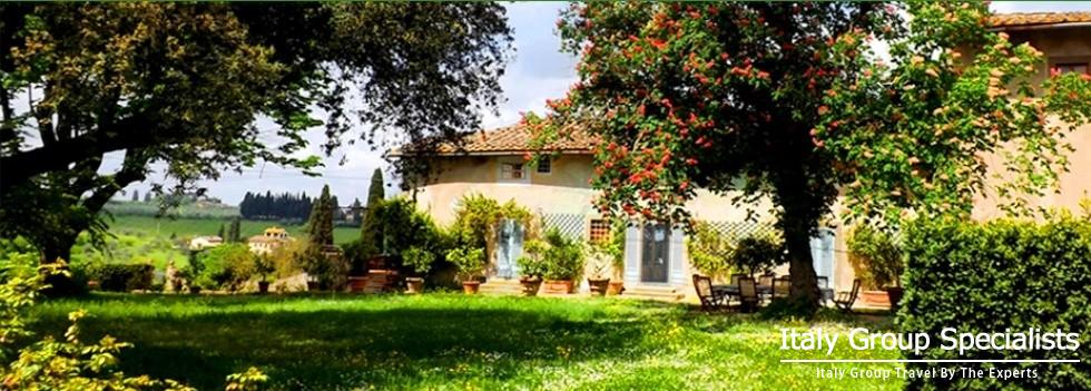 Villa Casavecchia, Tuscany 