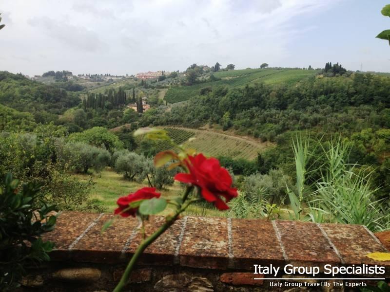 Views from the Villa Casavecchia - Tuscany, Photo by Jesse Andrews 