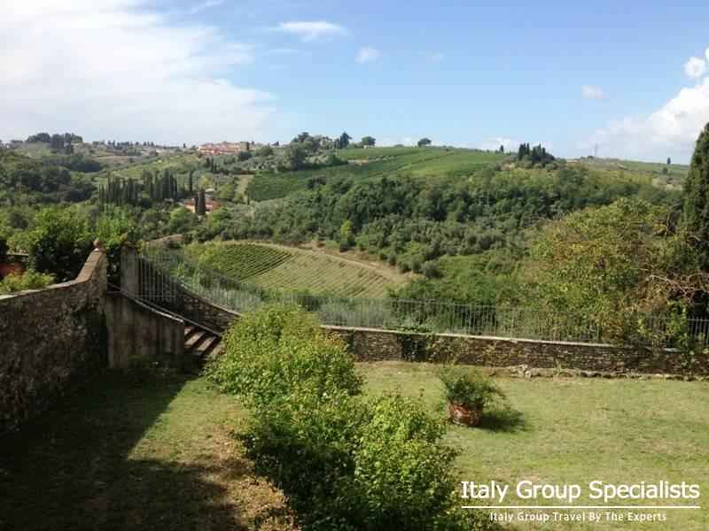 Villa Casavecchia Estate, Tuscany, Photo by Jesse Andrews