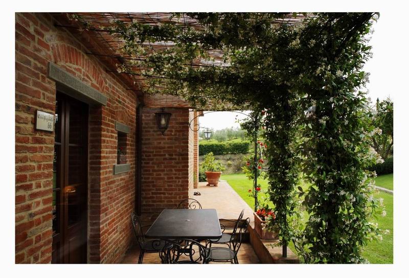 Porch for al fresco dining