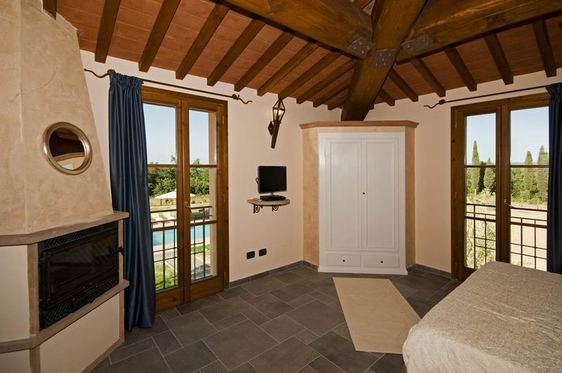 bedroom on first floor