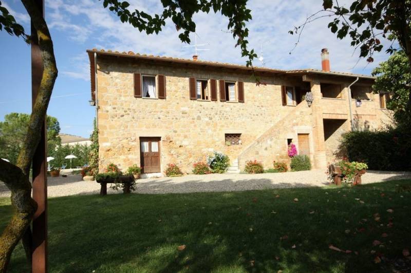 garden view and villa