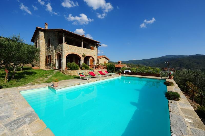 Stunning Villa near Cortona