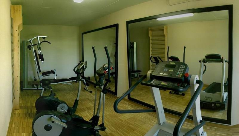 fitness room