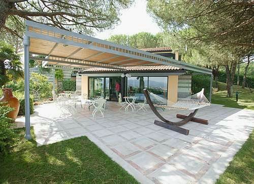 veranda for al fresco dining