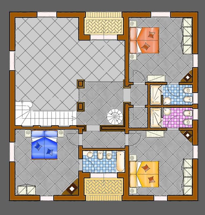 first floor plan