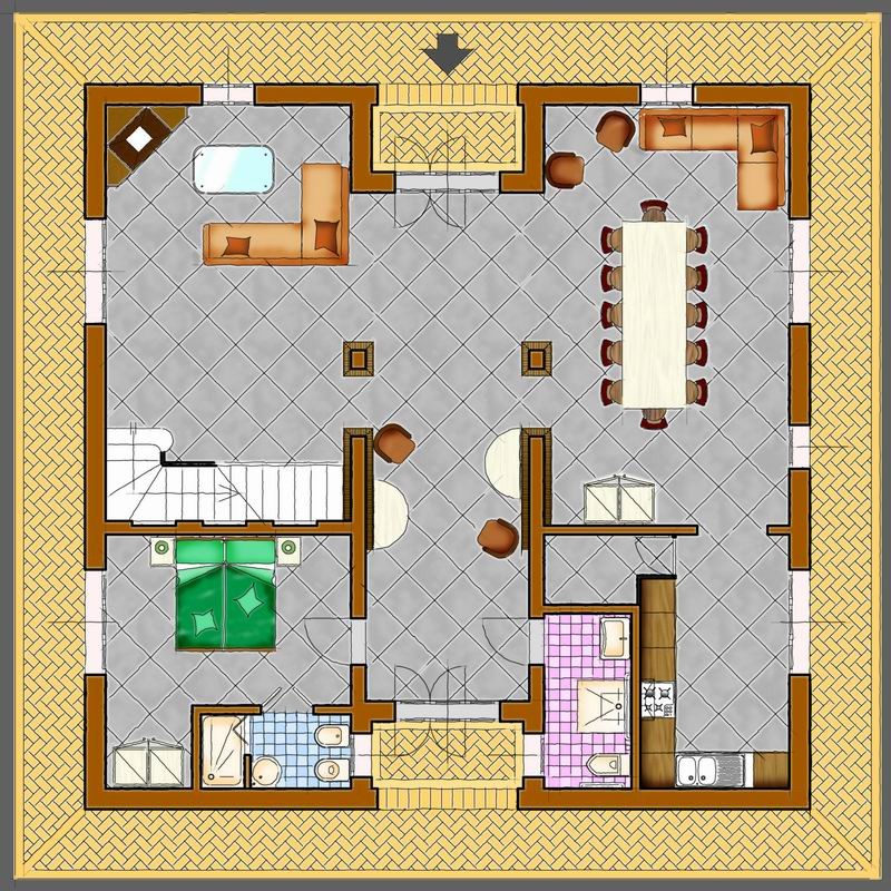 ground floor plan