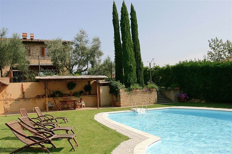 Villa near San Gimignano