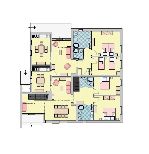 villa plan