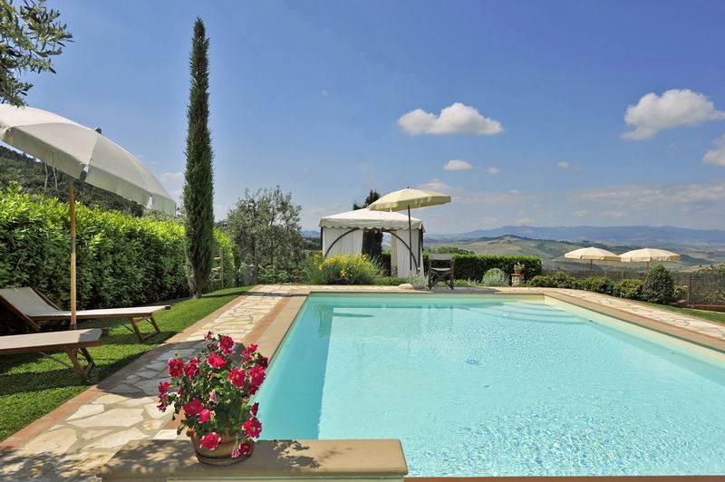 breathtaking view from the swimming pool