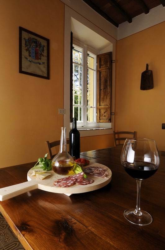 Tuscan savoury snack