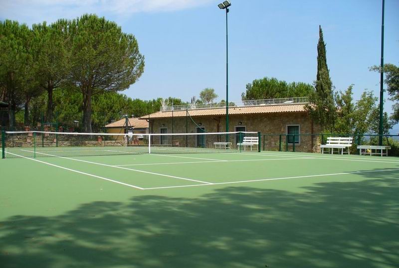 tennis court