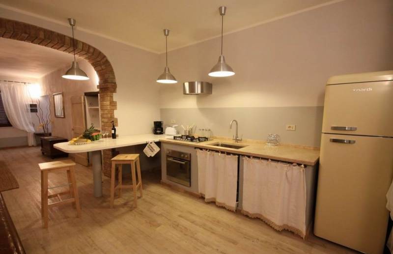 kitchen area