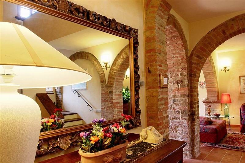 detail of the living room