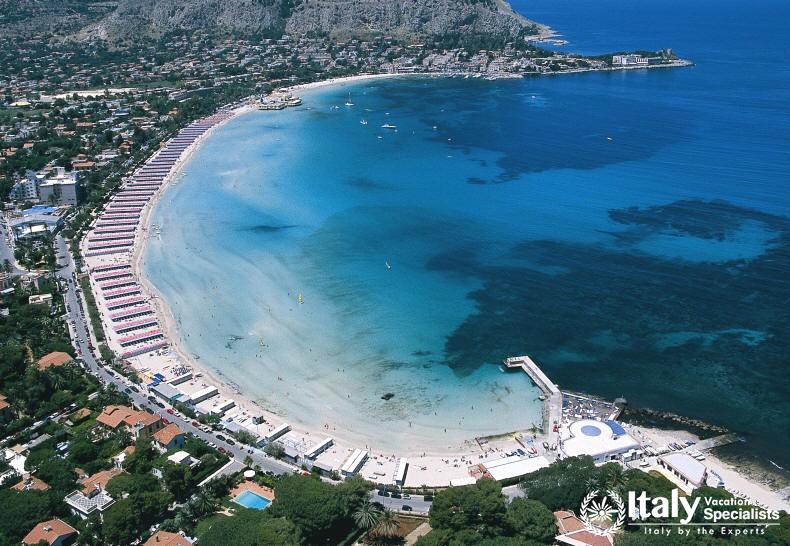 Mondello, White Sand Beaches - Luxury Villa  