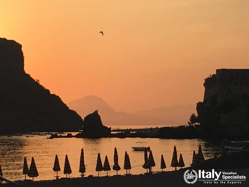 Coatline of Praia a Mare 