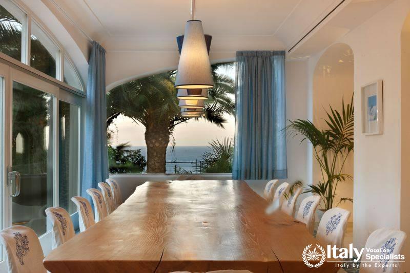Wonderful Dinning area in Villa Belmare