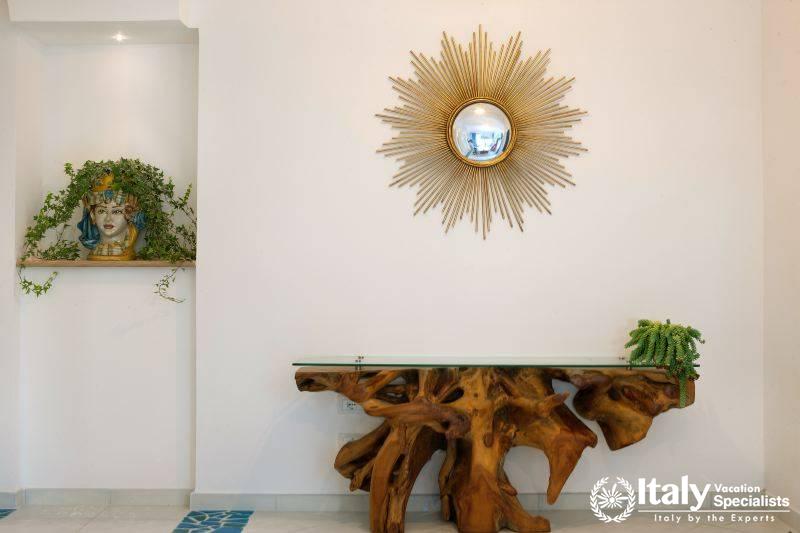 Furniture in Villa Belmare