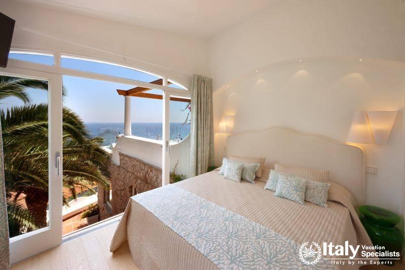 Beautiful bedroom in Villa Belmare
