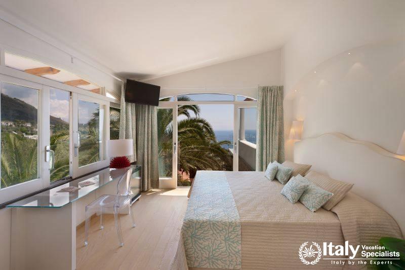 Room with beautiful view in Villa Belmare