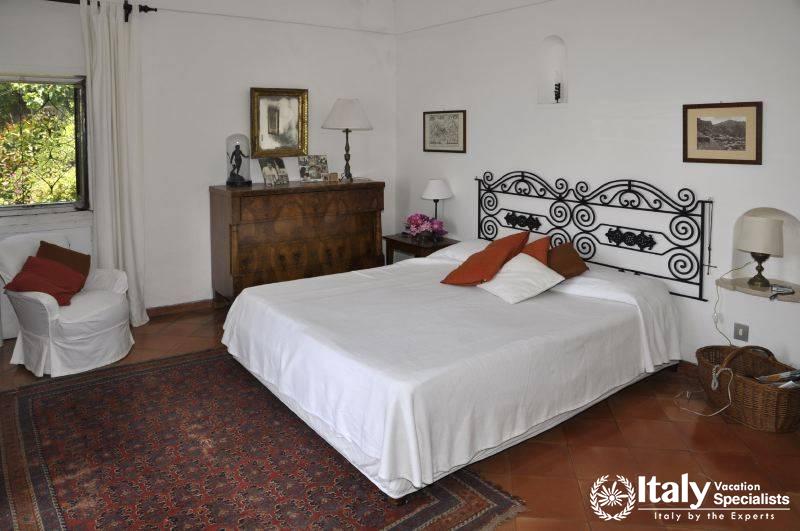 Beautiful bedroom in Villa Giulia