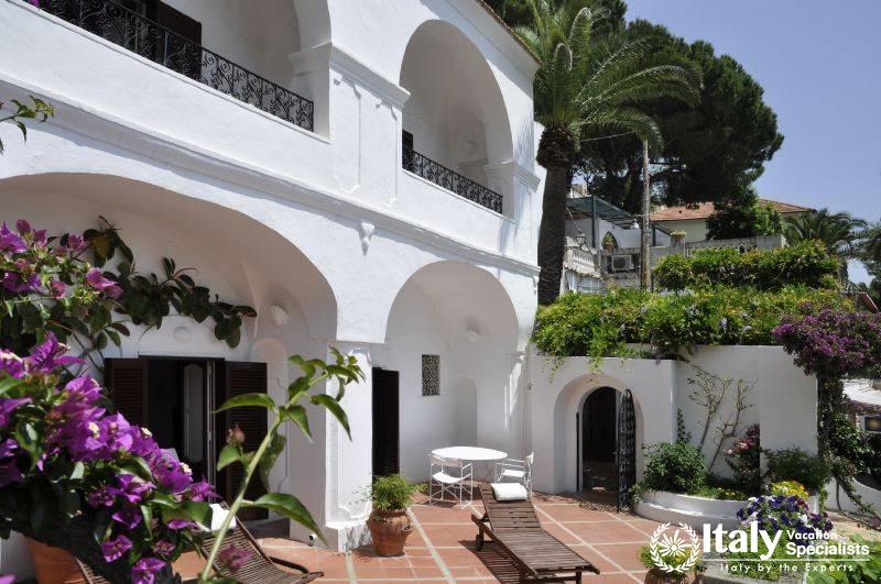 Outdoor view in Exterior of Villa Giulia