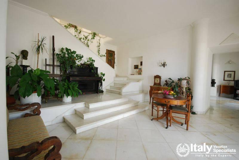 Stairway in Villa Venancio