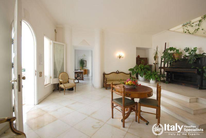 Interior of Villa Venancio