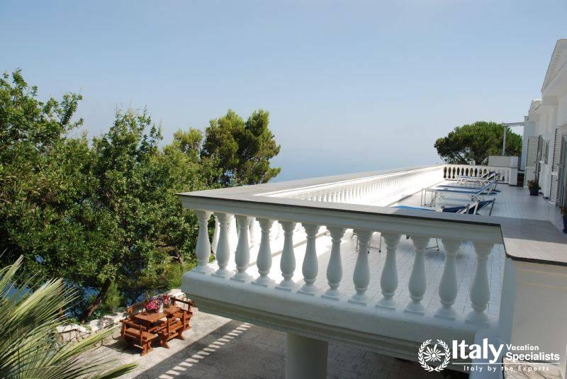Beautiful terrace in Villa Venancio