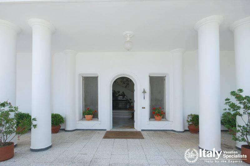 Entrance of Villa Venancio