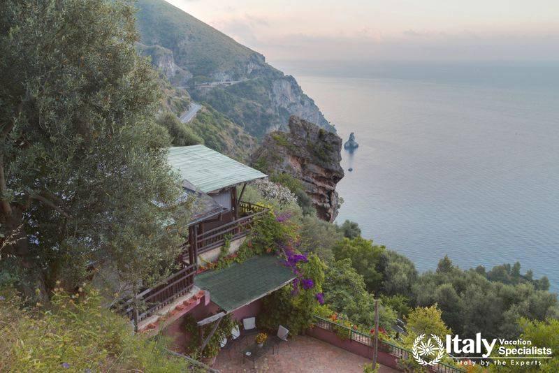 Villa Aranceto in Positano