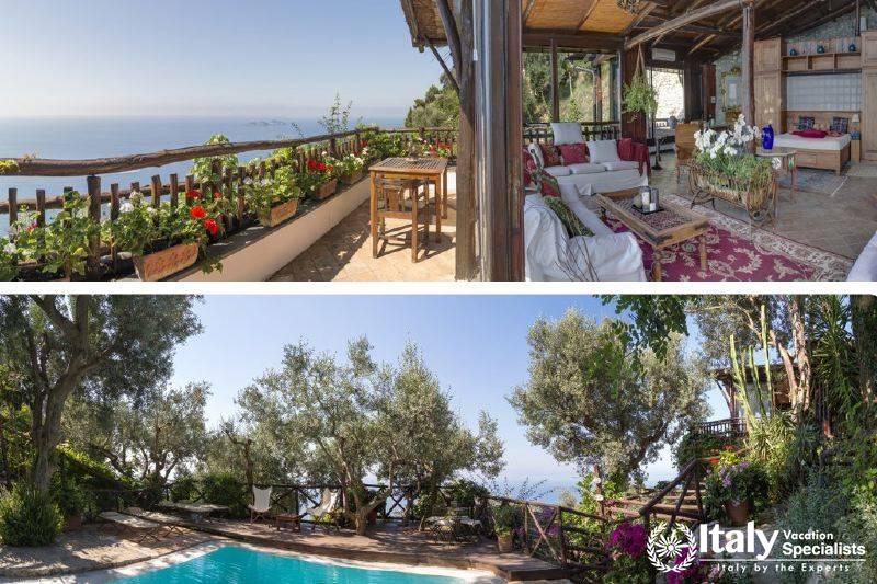 Positano - Villa Aranceto