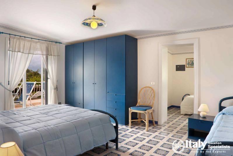 Outstanding bedrooms in Villa Mafalda