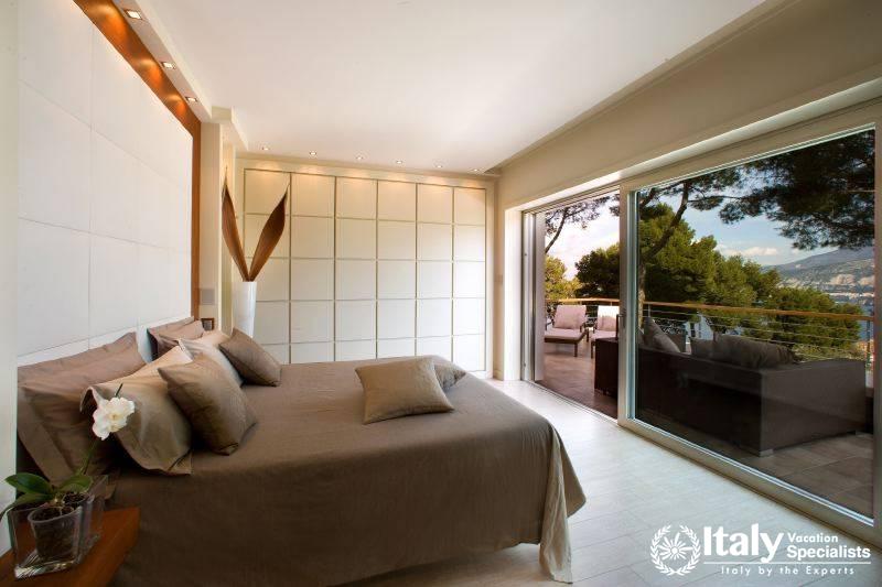 Bedroom in Villa Moyria