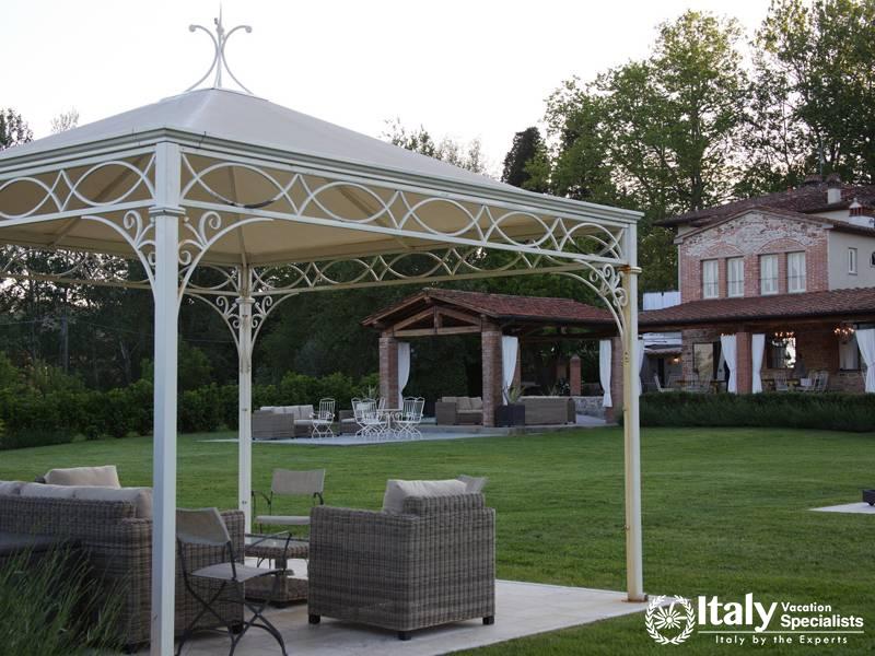 Exterior of Villa Pattoni