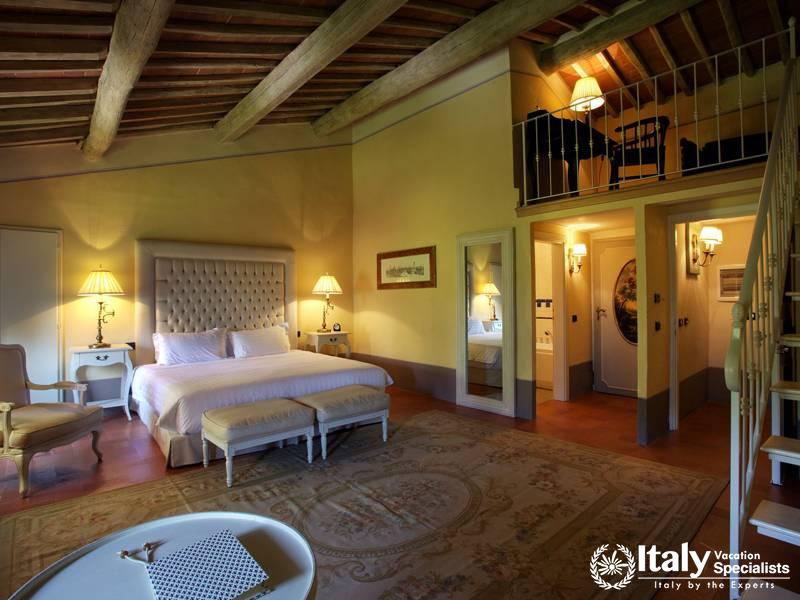 Best option of suite for couples in Tuscany