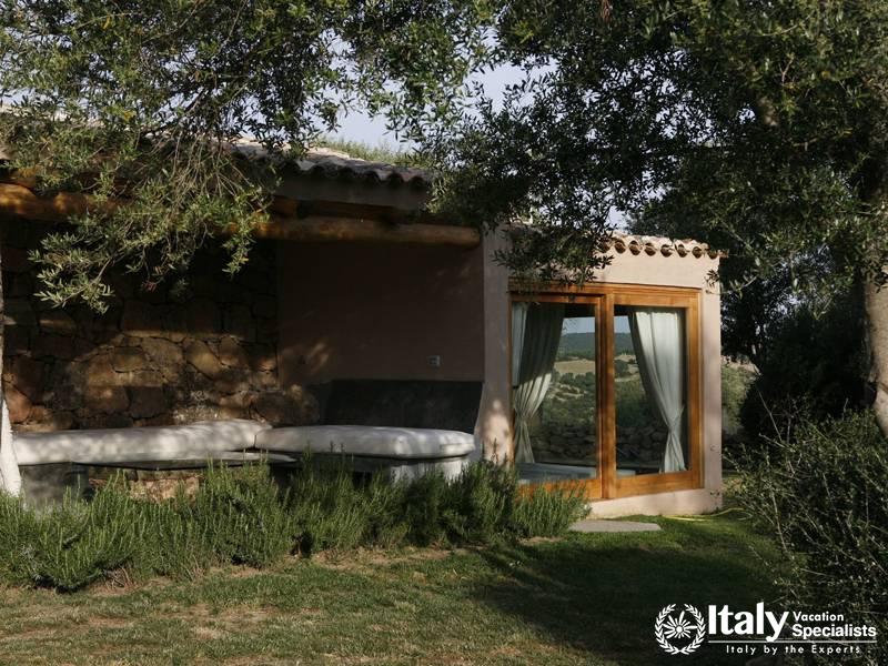 Garden in Villa Piera