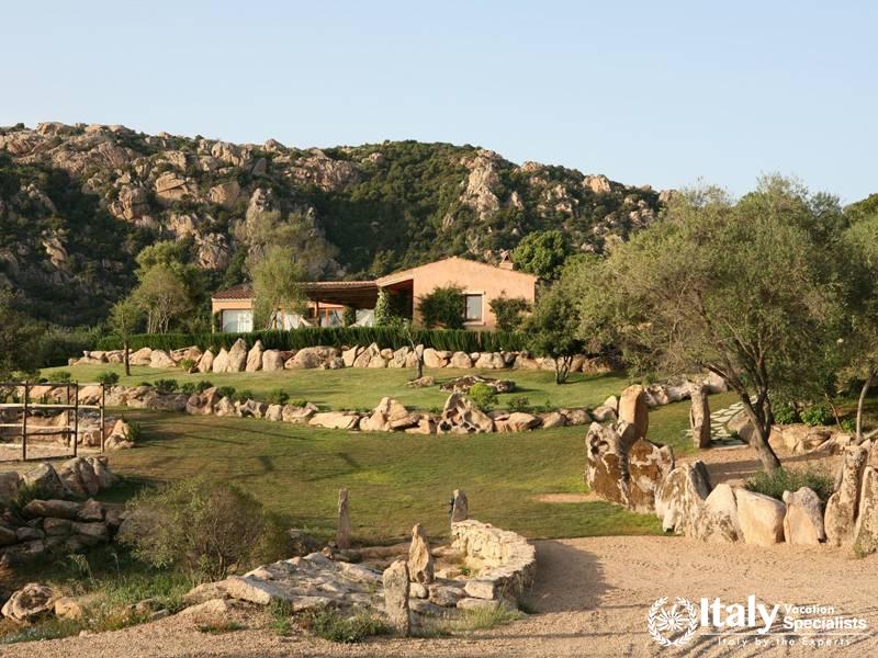 Garden of Villa Piera