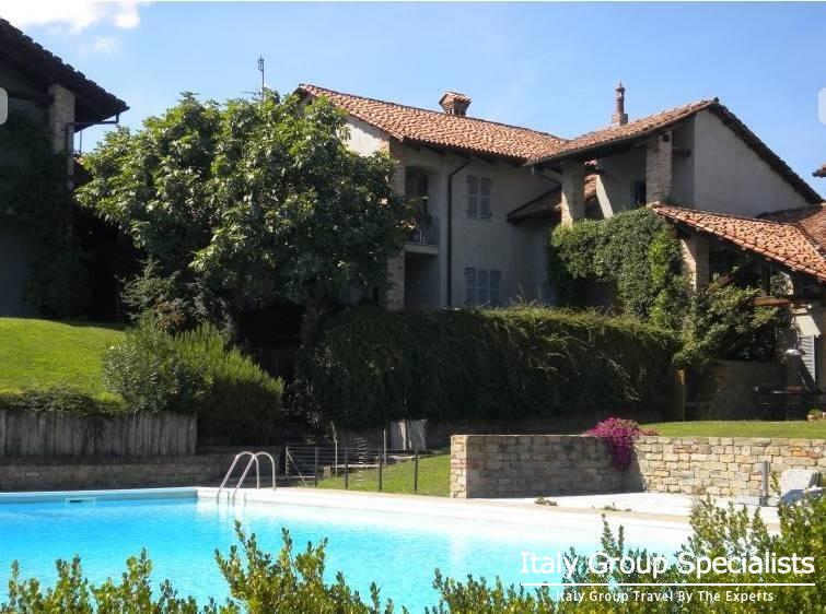 Villa Bella Alba Piedmonte