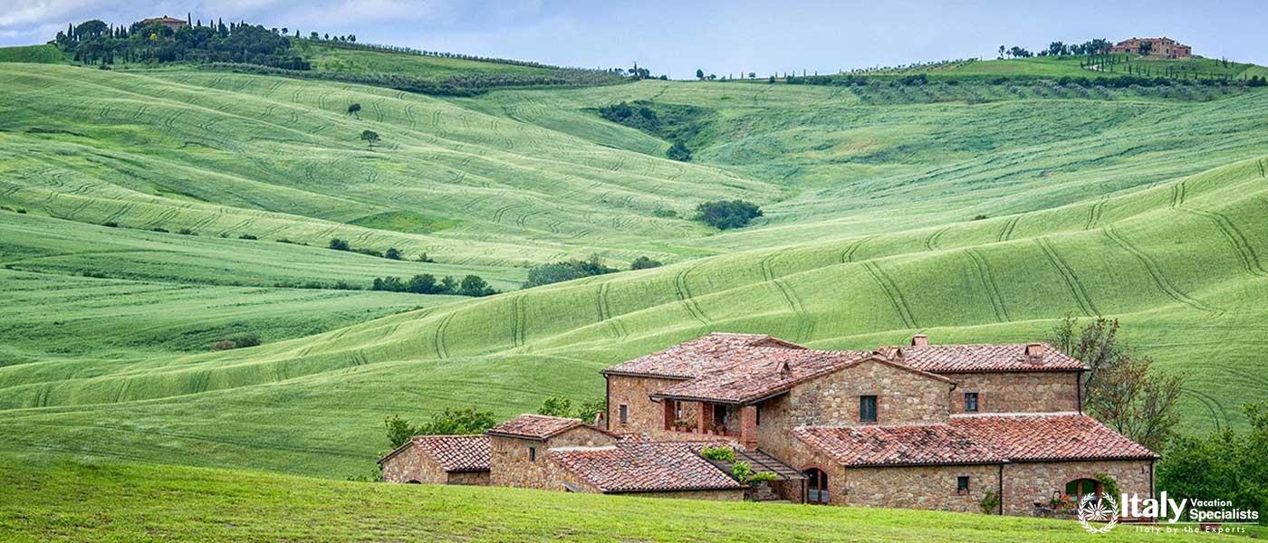 Wonderful location in Italy 