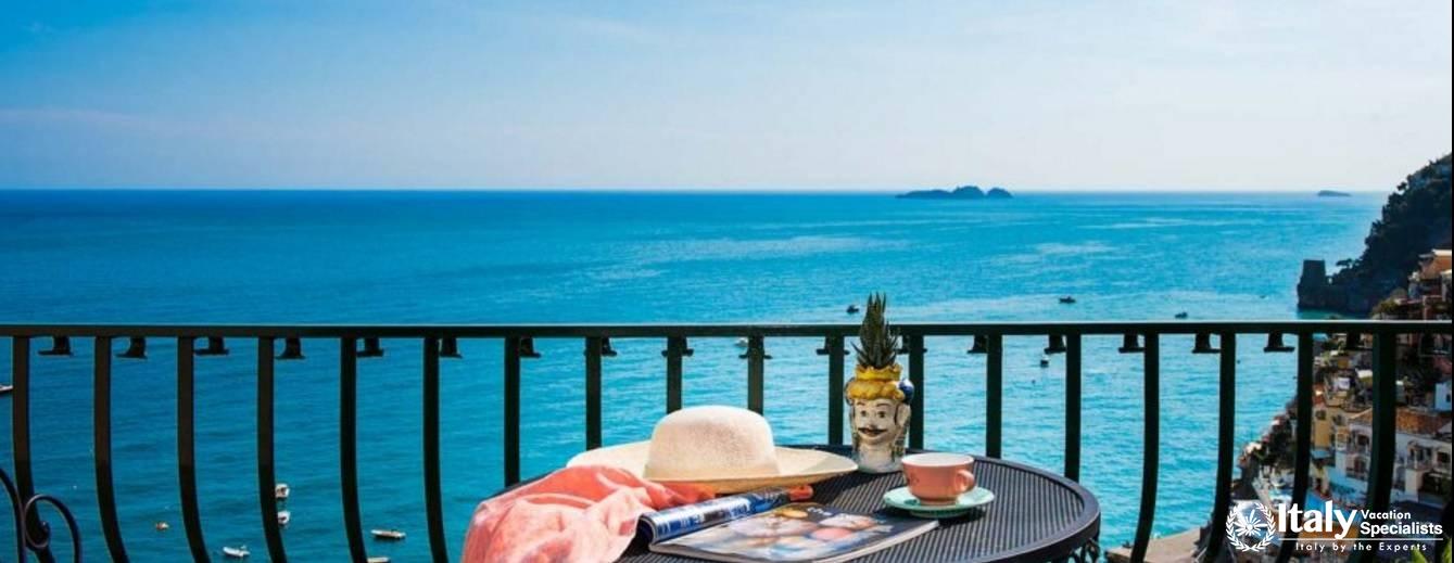 Spectacular Sea-View Apartments in Positano 